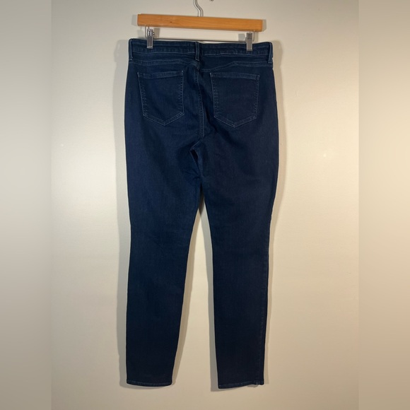 NYDJ Alina Legging Skinny Jeans Dark Wash Size 10 - Picture 4 of 8